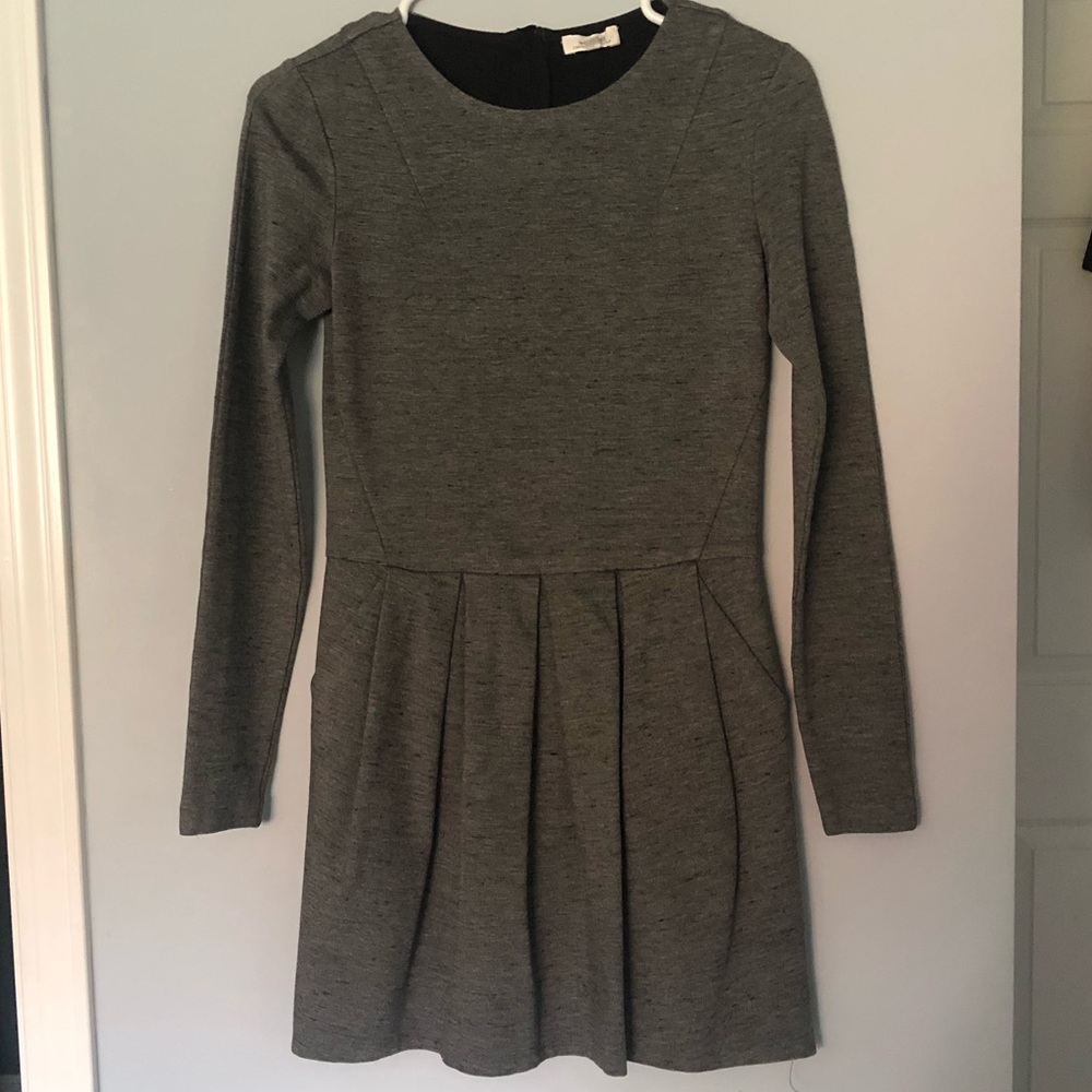 Wilfred Grey Dress